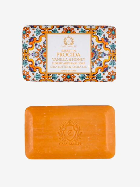 SAVON SUNSET IN PROCIDA - CASA AMALFI -  Orange , Home design Bensimon