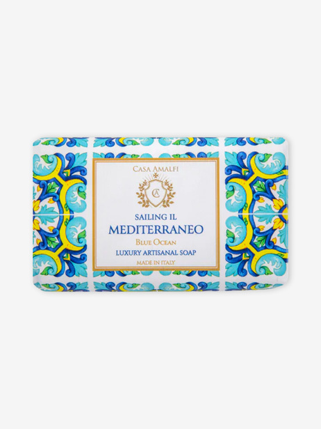 SAVON SAILING IL MEDITERRANEO - CASA AMALFI -  Blue , Home design Bensimon