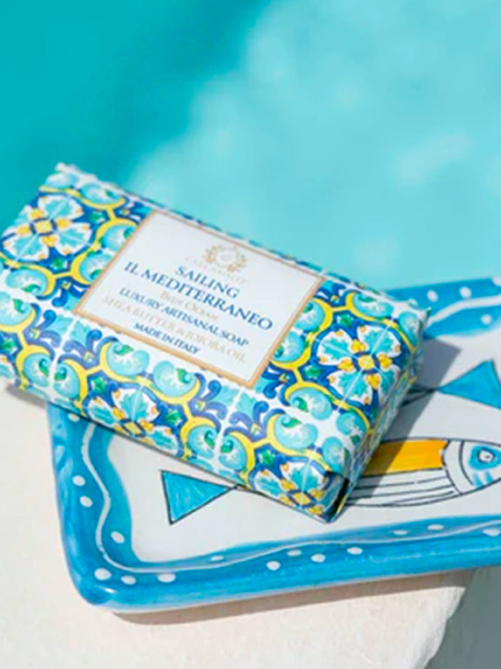 SAVON SAILING IL MEDITERRANEO - CASA AMALFI -  Blue , Home design Bensimon