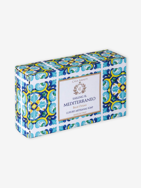 SAVON SAILING IL MEDITERRANEO - CASA AMALFI -  Blue , Home design Bensimon
