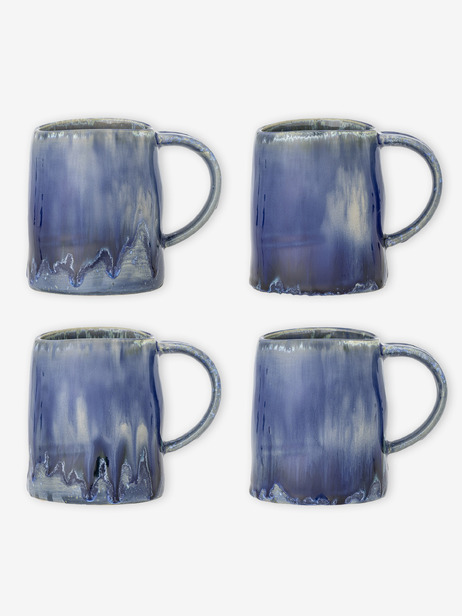 TASSE YORI - BLOOMINGVILLE -  Blue , Home design Bensimon