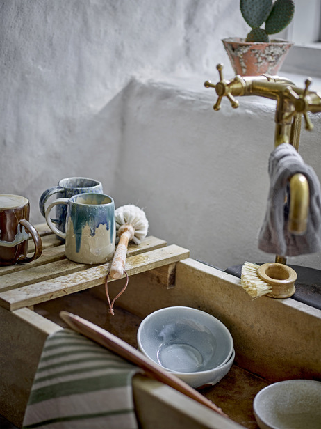 TASSE YORI - BLOOMINGVILLE -  Blue , Home design Bensimon