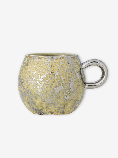 TASSE PAULA - BLOOMINGVILLE -  Yellow , Home design Bensimon