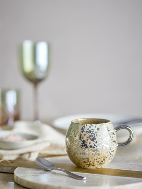 TASSE PAULA - BLOOMINGVILLE -  Yellow , Home design Bensimon