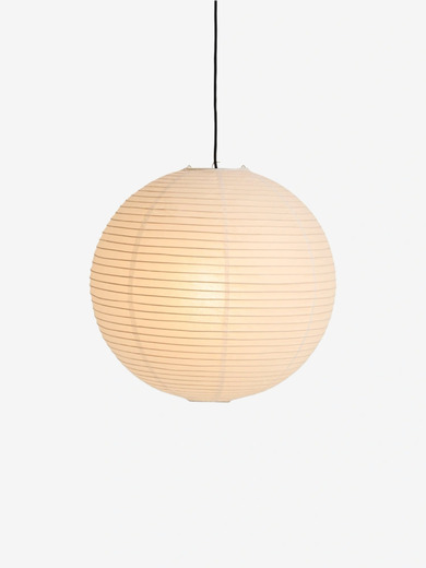SUSPENSION PAPER SHADE DIAM50 - HAY -  White , Home design Bensimon