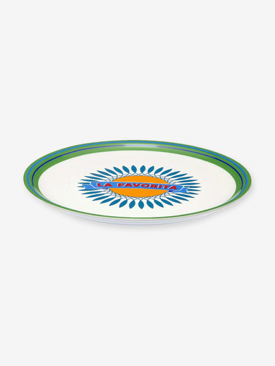 PIZZA PLATE LA FAVORITA - BITOSSI -  Green , Home design Bensimon