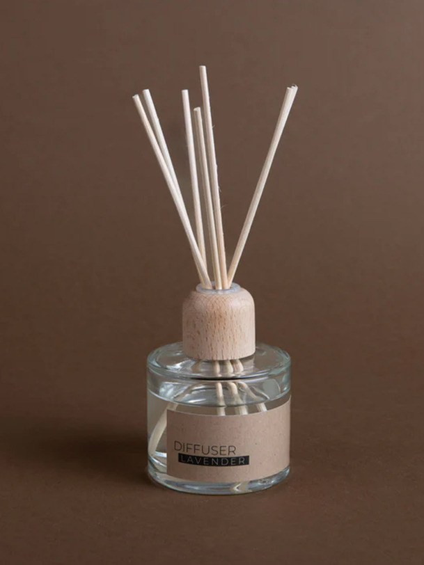 DIFFUSEUR LAVANDE 100ml - THE MUNIO -  Transparent , Home design Bensimon