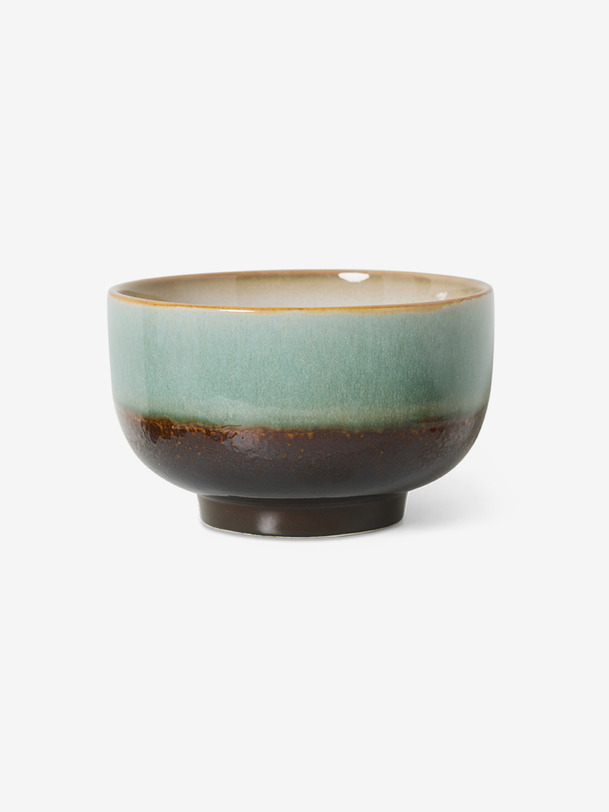 NOODLE BOWL 70s DEPTH - HK LIVING - Blue , Home design Bensimon