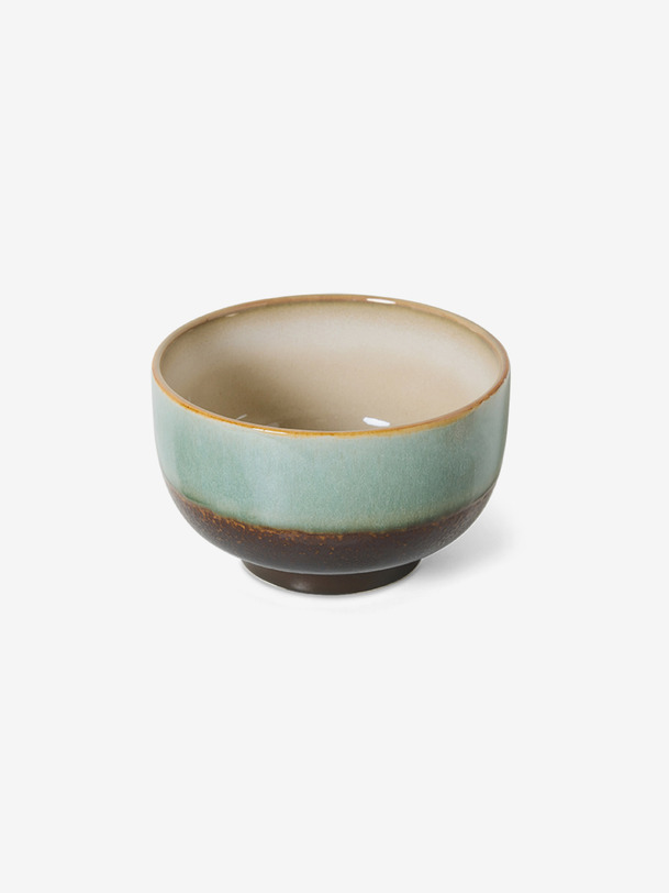 NOODLE BOWL 70s DEPTH - HK LIVING - Blue , Home design Bensimon