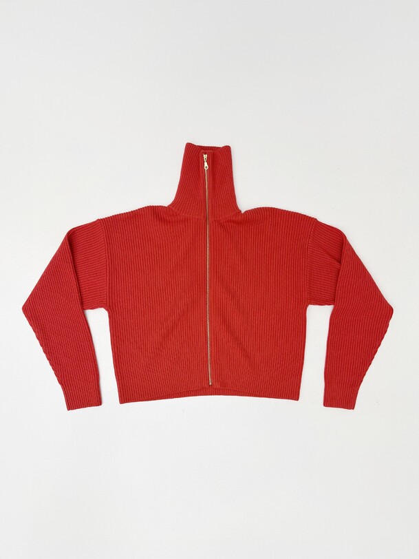 GILET ORCHA BENSIMON EDITION -  Red , Ready-to-wear Bensimon