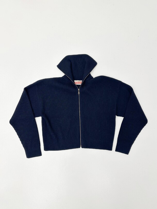GILET ORCHA BENSIMON EDITION -  Marine , Ready-to-wear Bensimon