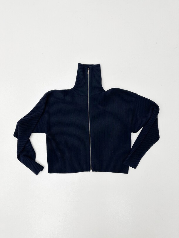 GILET ORCHA BENSIMON EDITION -  Marine , Ready-to-wear Bensimon