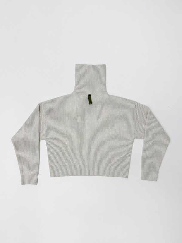 PULL GREGO BENSIMON EDITION -  Ecru , Ready-to-wear Bensimon