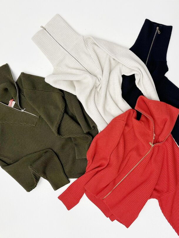 PULL GREGO BENSIMON EDITION -  Ecru , Ready-to-wear Bensimon