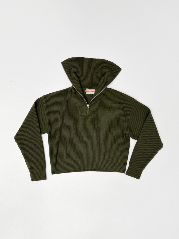 PULL GREGO BENSIMON EDITION -  Khaki , Ready-to-wear Bensimon