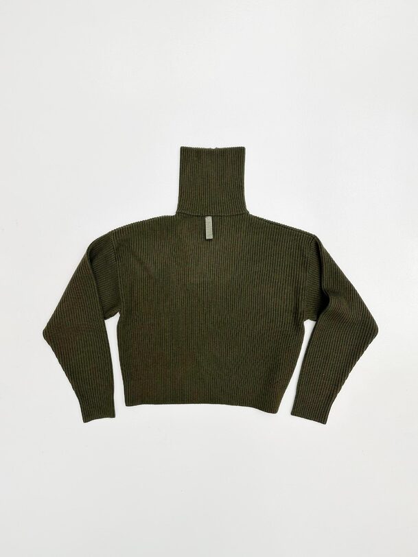 PULL GREGO BENSIMON EDITION -  Khaki , Ready-to-wear Bensimon