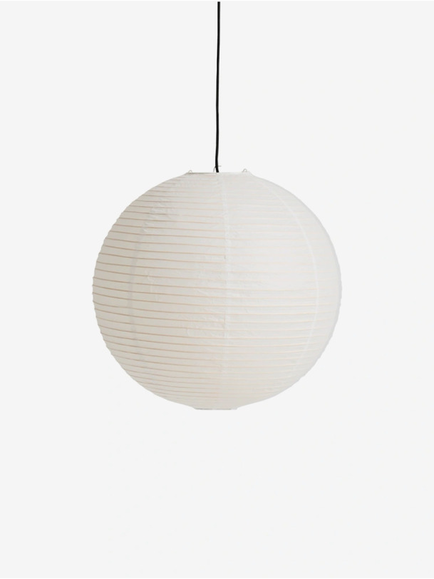 SUSPENSION PAPER SHADE DIAM50 - HAY - White , Home design Bensimon