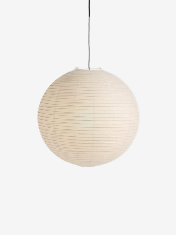 SUSPENSION PAPER SHADE DIAM50 - HAY - White , Home design Bensimon