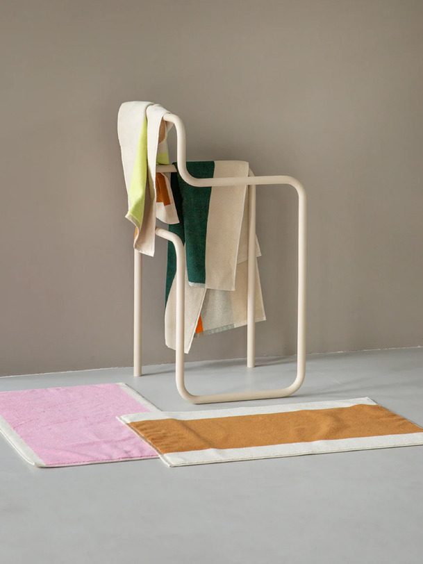 SERVIETTE 50x100 - SUITE 702 -  Green , Home design Bensimon