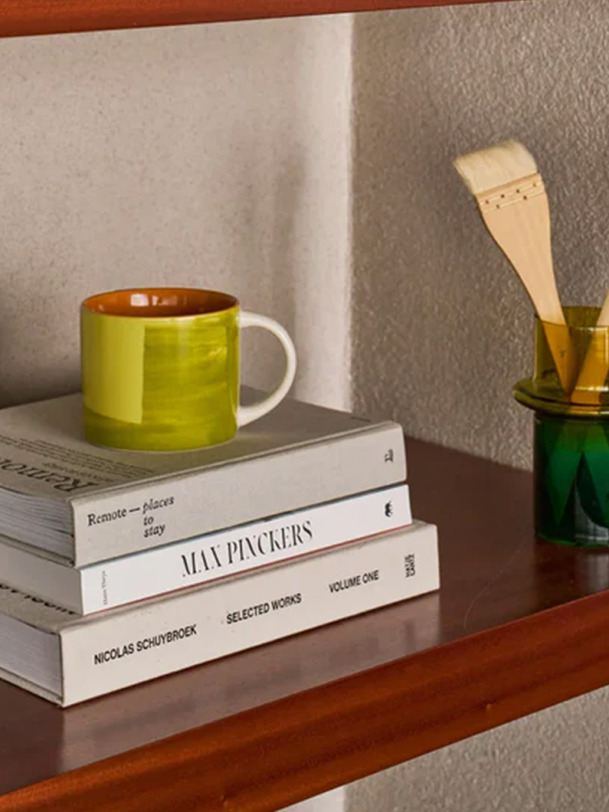 VASE MUNTER EVERGREEN - URBAN NATURE CULTURE -  Green , Home design Bensimon