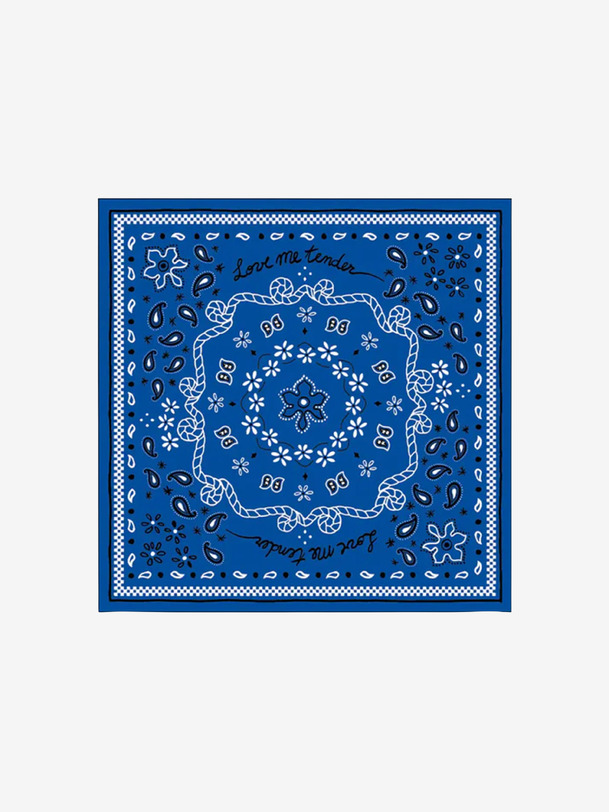 SERVIETTE PAPIER BANDANA - OPJET -  Blue , Home design Bensimon