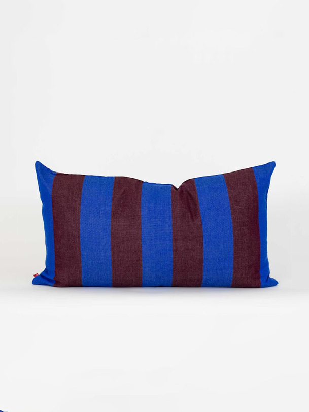 COUSSIN FIFI 50x90 - WORLD OF CRAFT -  Blue , Home design Bensimon