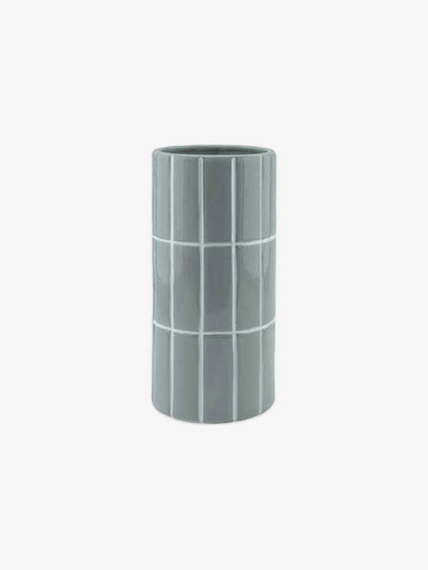 VASE CARRELAGE - OPJET -  Blue , Home design Bensimon