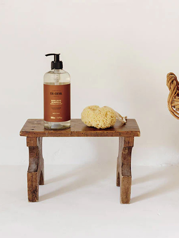 SAVON LIQUIDE 500ML FLEURS D'ORANGER - FER A CHEVAL -  Orange , Home design Bensimon