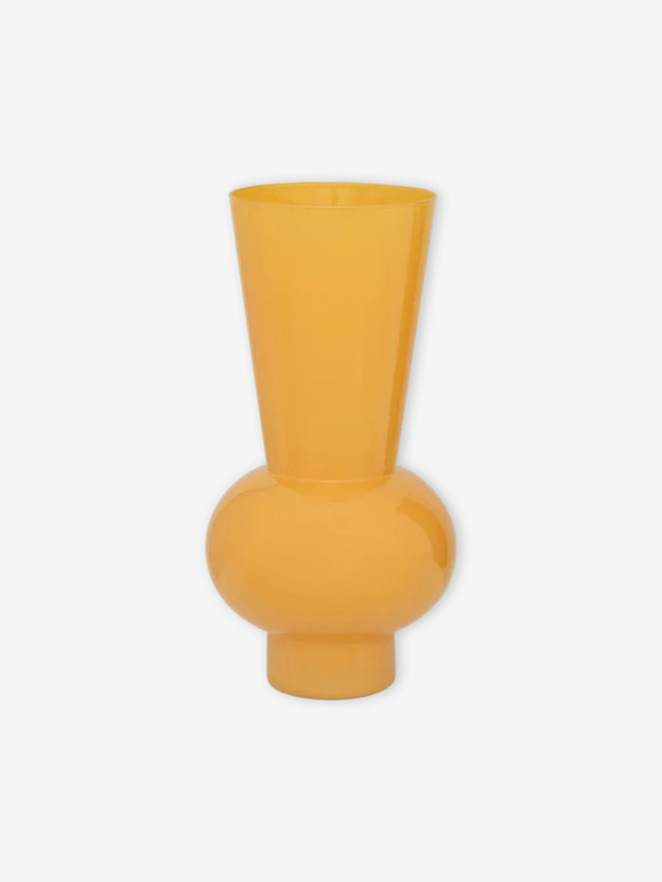VASE KEIKO ORANGE - URBAN NATURE CULTURE -  Orange , Home design Bensimon
