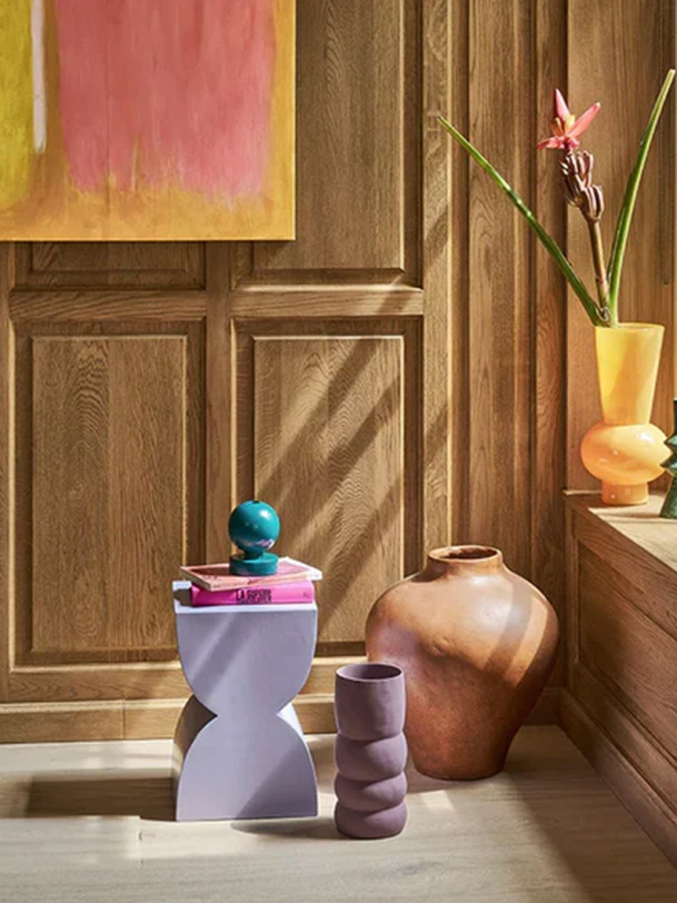 VASE KEIKO ORANGE - URBAN NATURE CULTURE -  Orange , Home design Bensimon