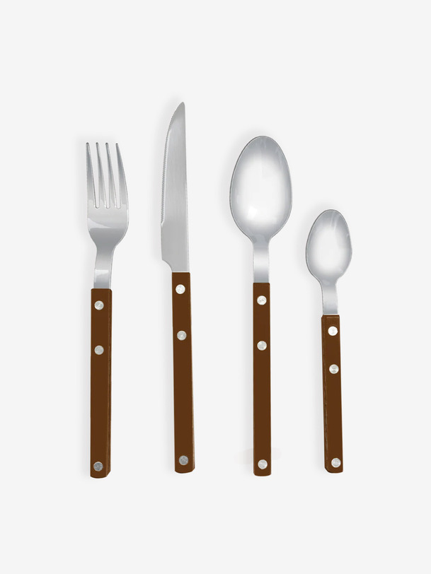 SET DE 4 COUVERTS GUSTAVE - OPJET -  Moka , Home design Bensimon