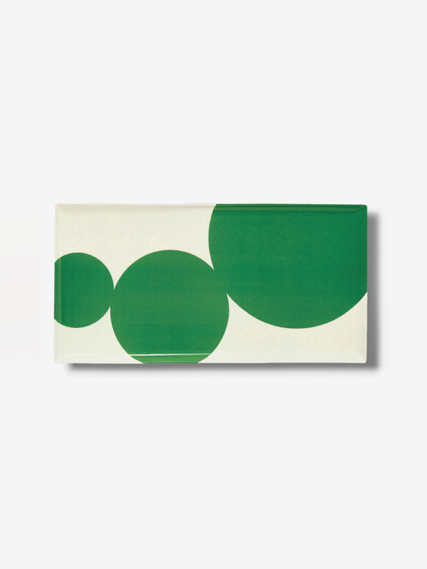 PLATEAU RECTANGLE ASTRE - GANGZAI - Green , Home design Bensimon