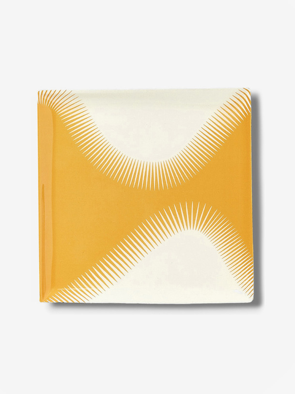 VIDE POCHE WAVE - GANGZAI - Yellow , Home design Bensimon