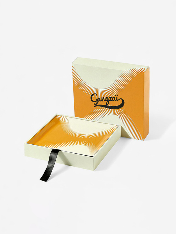 VIDE POCHE WAVE - GANGZAI - Yellow , Home design Bensimon