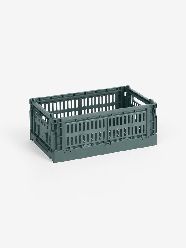CAISSE CRATE DRAK GREEN T.S - HAY - Green , Home design Bensimon