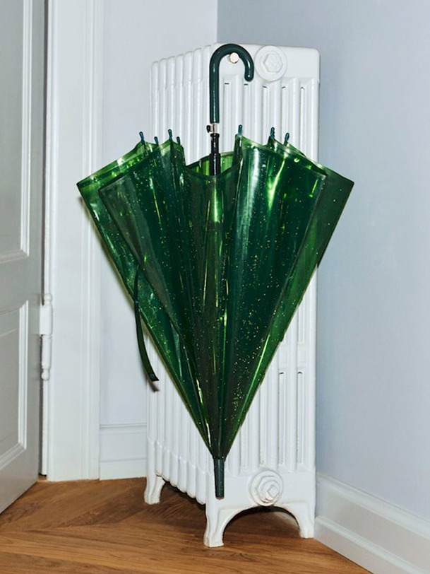 PARAPLUIE CANOPY VERT - HAY - Green , Home design Bensimon