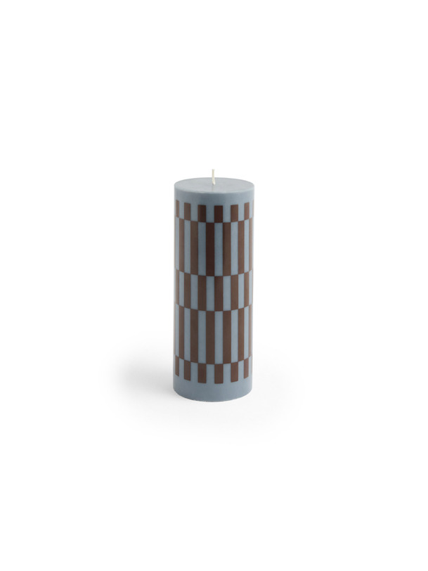 COLUMN CANDLE ANTHRACITE T.M - HAY -  Anthracite , Home design Bensimon
