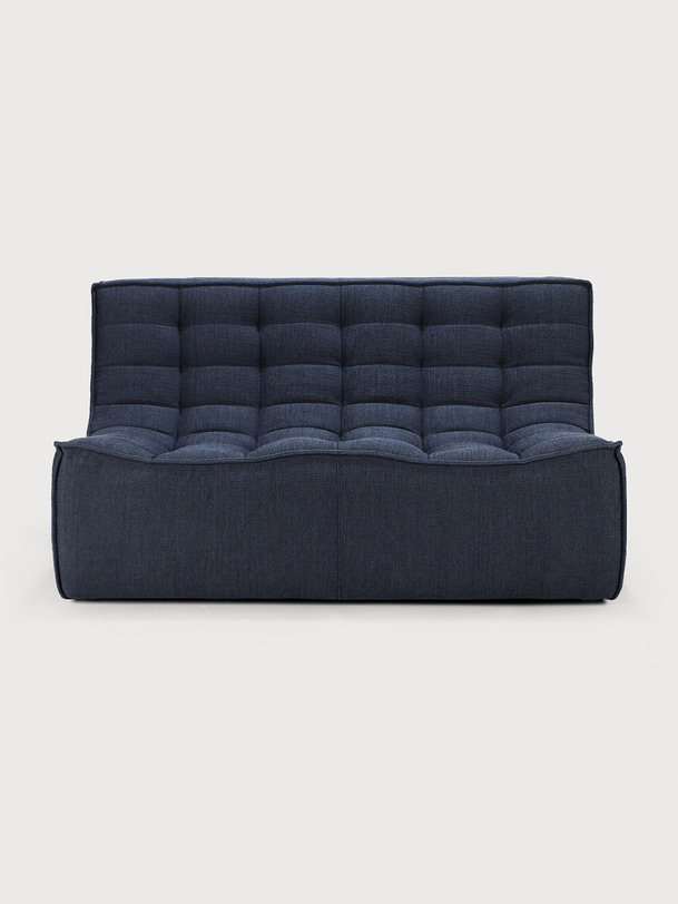 CANAPE N701 JACQUES DENEEF - ETHNICRAFT - Graphite , Home design Bensimon