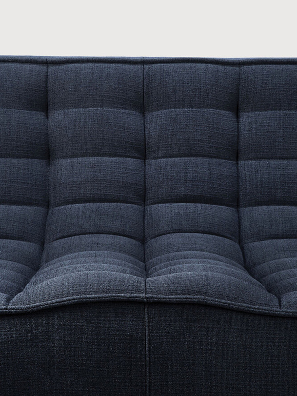CANAPE N701 JACQUES DENEEF - ETHNICRAFT - Graphite , Home design Bensimon