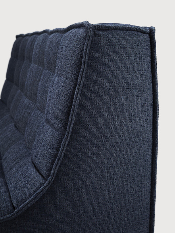 CANAPE N701 JACQUES DENEEF - ETHNICRAFT - Graphite , Home design Bensimon