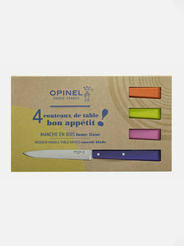 Coffret Bon appétit pop - OPINEL - Multicolored , Home design Bensimon