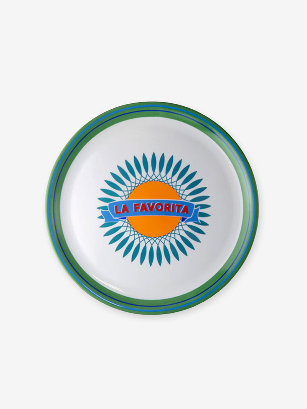 PIZZA PLATE LA FAVORITA - BITOSSI -  Green , Home design Bensimon