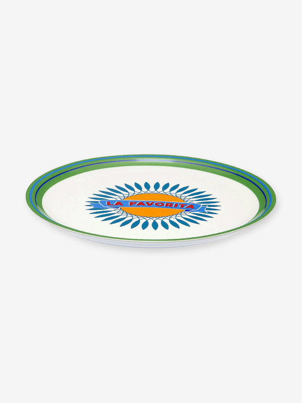 PIZZA PLATE LA FAVORITA - BITOSSI -  Green , Home design Bensimon
