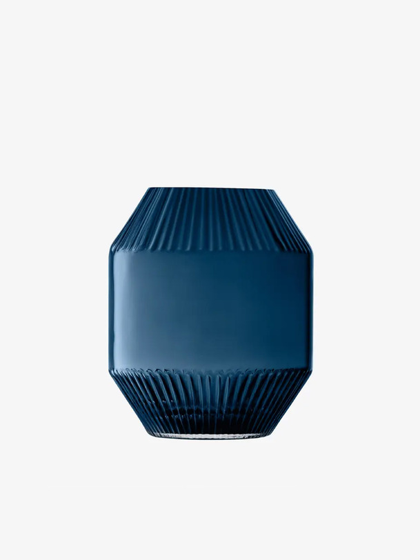 VASE ROTUNDA T.M - LSA -  Blue , Home design Bensimon