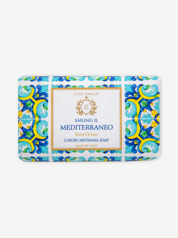 SAVON SAILING IL MEDITERRANEO - CASA AMALFI -  Blue , Home design Bensimon
