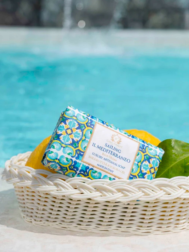 SAVON SAILING IL MEDITERRANEO - CASA AMALFI -  Blue , Home design Bensimon