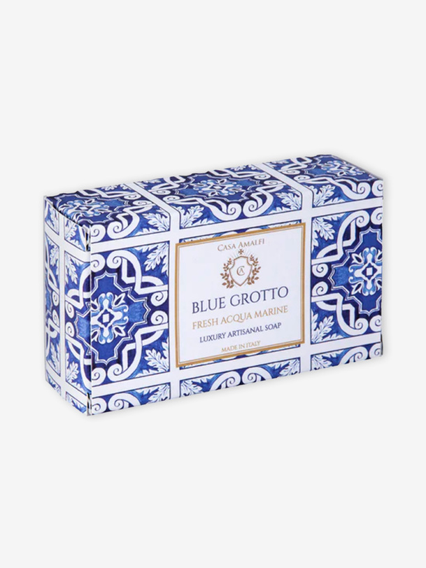 SAVON BLUE GROTTO - CASA AMALFI -  Blue , Home design Bensimon