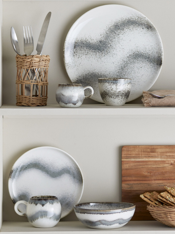 BOL PAULA - BLOOMINGVILLE - Grey , Home design Bensimon