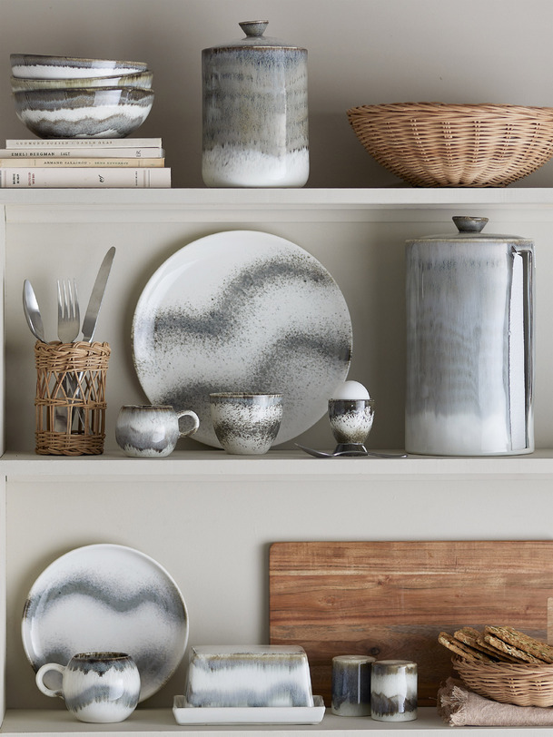 BOL PAULA - BLOOMINGVILLE - Grey , Home design Bensimon