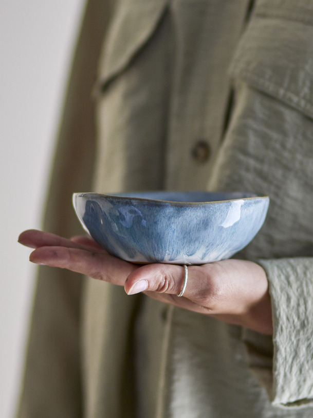 BOL NARA - BLOOMINGVILLE - Blue , Home design Bensimon